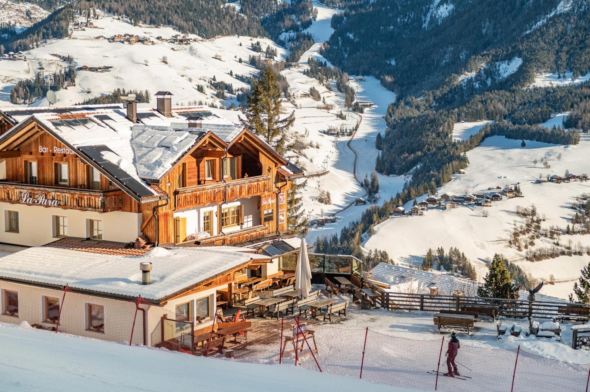 Rifugio La Para San Vigilio Di Marebbe Exterior photo